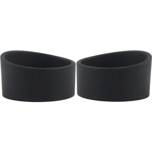 2Pcs/Set 34mm Diameter Rubber Eyepiece Cover Guards For Binocular Biological Stereo Microscope Telescope Monocular Binoculars