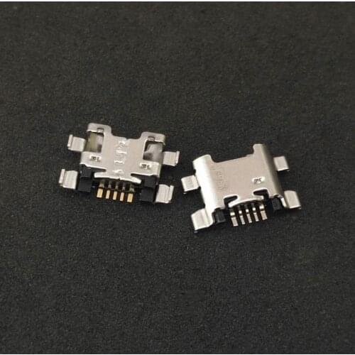 20pcs For Huawei P SMART FIG-LX3 micro usb charging jack connector plug dock socket port