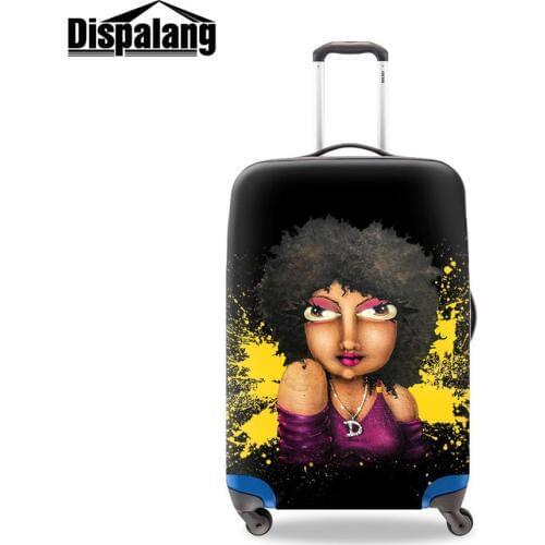 2020 Thicker Luggage Protective Cover Suitcase Case Travel Accessory Baggage Elastic Luggage Cover Apply to 18-32inch Suitcase