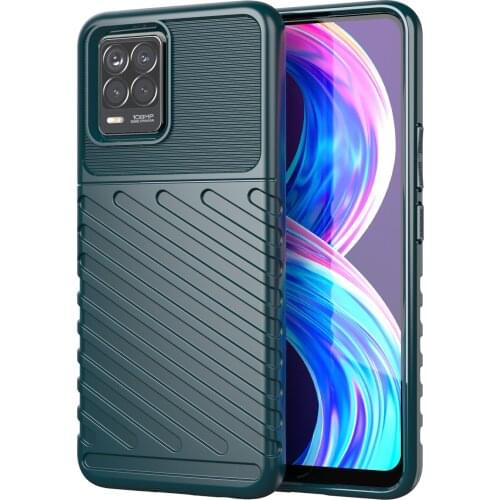 2021 Fundas For Realme 8 Pro Case Full Protection Shockproof Silicone Heat Dissipation Back Cover For Realme 8 Bumper Sale Case