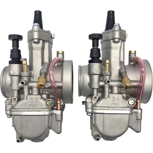 34mm Universal Motorcycle 34 PWK 34mm Carburetor For Keihin OKO Fit Race Scooter