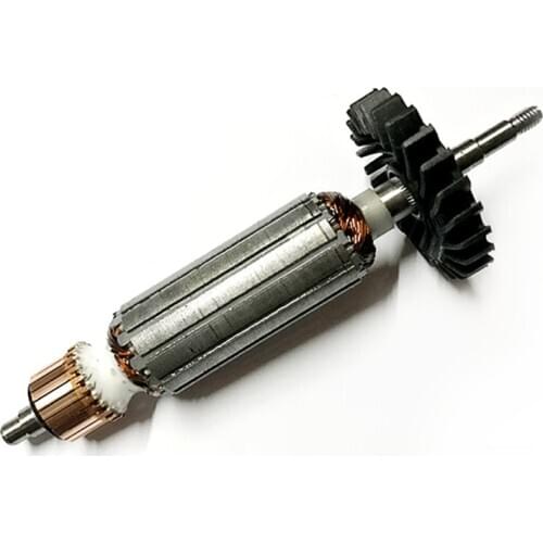 AC220-240V Armature rotor anchor Replacement for DeWALTN191434 DWE8101S DWE8100S DWE8100T DWE8101T DWE8110S DWE8111S