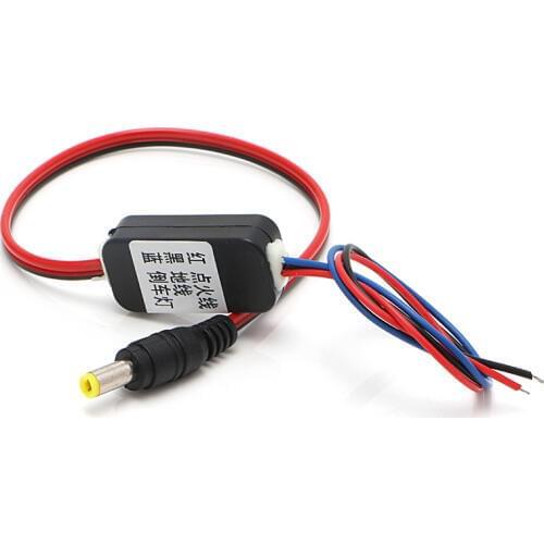 Car Rearview Parking Camera Relay Filter For VW RCD330G RCD330G PLUS Passat