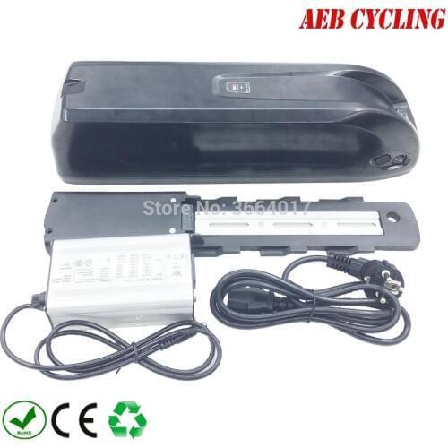Free shipping new arrival 21700 battery pack 52V 15Ah BBG down tube battery Li-ion ebike battery for fat tire bike with charger