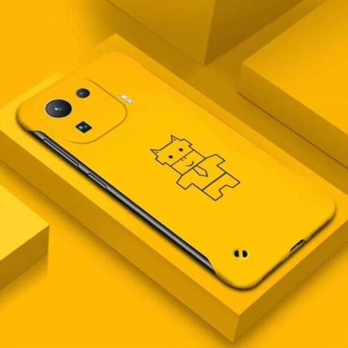 Frameless For Xiaomi Mi 11 Lite Case Hard Plastic For Xiaomi mi11 Pro mi 10 Ultra Mi9 Lite mi8 Frosted Matte Back Cover