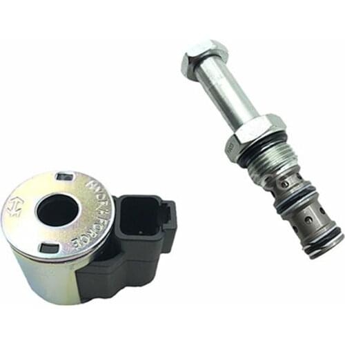 Parts for JCB excavator Car rte 305.5 306D 307E2 308 action solenoid valve 4M40 engine pilot safety lock 4304012