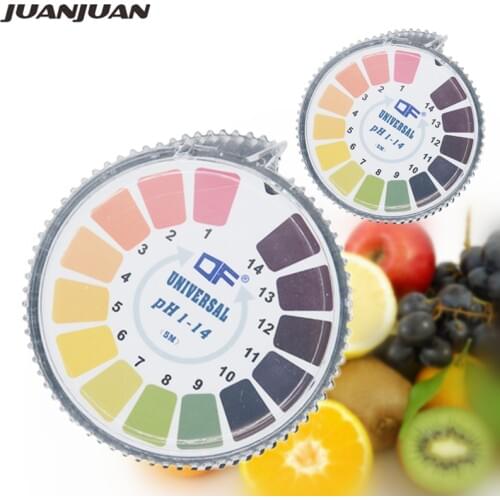 Measure Range of 1-14 ph test paper Universal ph Indicator Litmus Test paper Strip Roll for Water Urine And Saliva 50% off
