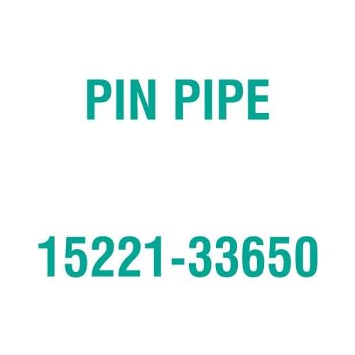 For Kubota 15221-33650 PIN PIPE