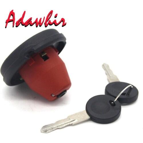 FOR VW TRANSPORTER T4 / CARAVELLE 1990-2003 701201553 / 7D0201551 FUEL TANK CAP LOCK WITH 2 KEYS