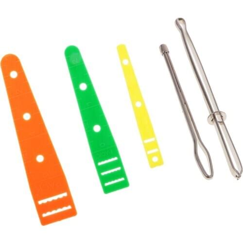 5 Bulks Bodkin Elastic Threader Elastic Threaders For Threading Into Waist Band