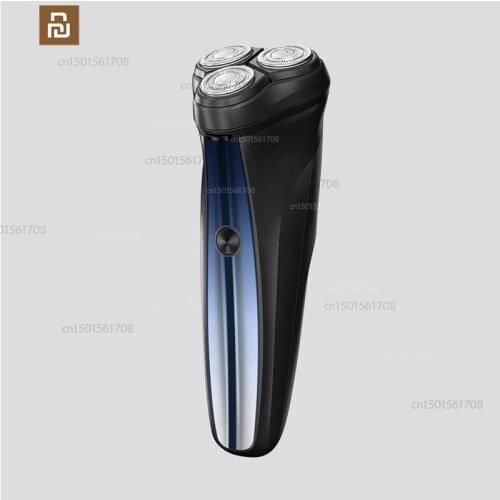 Xiaomi youpin electric shaver 3D floating smooth veneer ultra-thin double ring knife net waterproof shaver