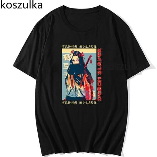 Kimetsu No Yaiba T Shirt Men Kawaii Graphic Casual Cotton Tshirts Male Zenitsu Agatsuma Tshirt Unisex Demon Slayer T-Shirt Tees