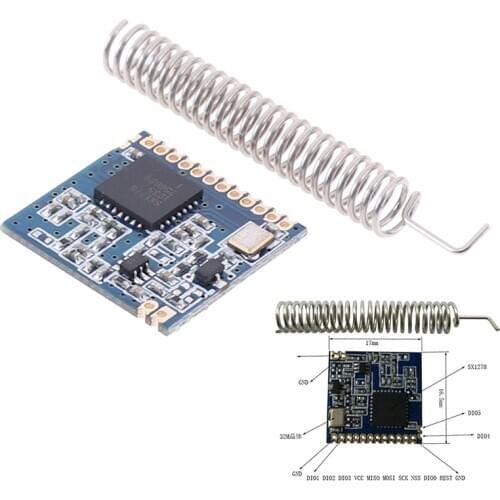 Hot sale 1Set LoRa SX1278 Long Range RF Wireless Power Mental Module SX1276