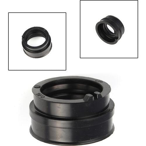 Motorcycle Interface Manifold Joint Boot Carburetor For Suzuki AN400 Burgman 400 Skywave 400 1999-2009 Rubber