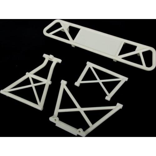 Heacy Duty nylon rear bumper set for 1/5 rc Rofun LT truck ,Losi 5t ,KMX2 ,30 Degree North Truck,rc car parts