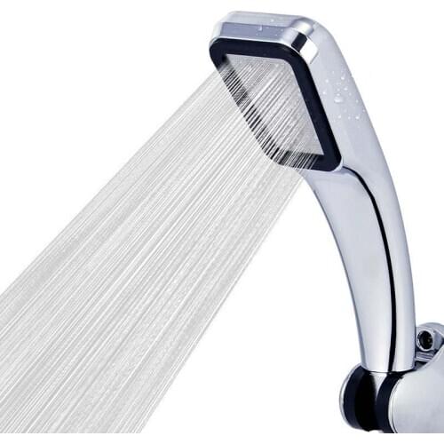 High Quality Pressure Rainfall Shower Head 300 Holes Shower Head Water Saving Filter Spray Nozzle High Pressure Water Saving