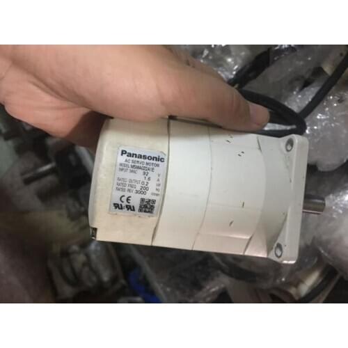 MSMA022A1E Used One , Servo Motor , Good Working free shipping
