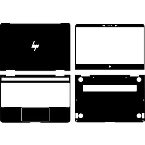 KH Laptop Sticker Skin Decals Cover Protector Guard for HP Spectre x360 13-w020tu ac014tu