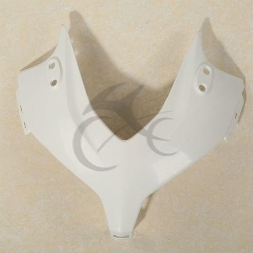 Motorcycle ABS Unpainted Upper Front Fairing Cowl Nose For Honda CBR 500R 2013-2015
