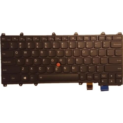 New Original Lenovo ThinkPad Yoga 260 Layout Backlit keyboard FRU00PA124 00PA206