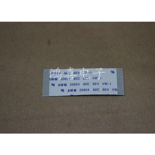 WZSM New AWM 20624 80C 60V VW-1 FFC FPC flat flexible cable 0.5mm pitch 30 pin Length 50mm Forward