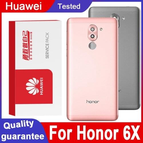 Original High quality Back Housing Replacement forHuawei Honor 6X Back Cover Battery Glass For Huawei Honor 6X Rear cover
