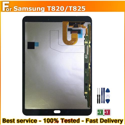 Original LCD replacement for Samsung Galaxy S3 9.7 T820 T825 T827 T825N0 T825YLCD display touch screenTablet Panel LCD Assembly