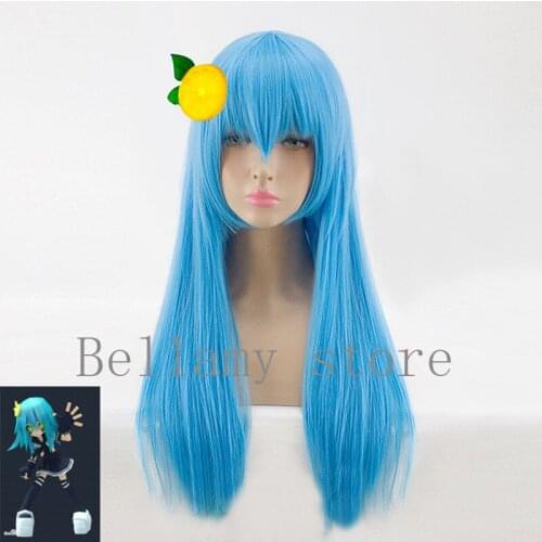Aotu World Lemon longhair Cosplay wigs cos