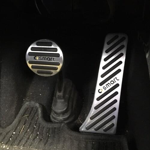 Brake Accelerator Fuel Car Pedal For Mercedes Smart 451 Fortwo 2009-2014 Accessories Foot Rest Throttle Brake Pedal