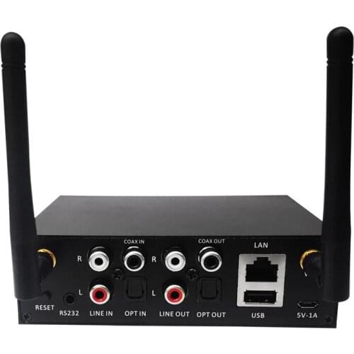 Professional WR30 home theater smart aplifier DAC ES9023 audio power amplifier