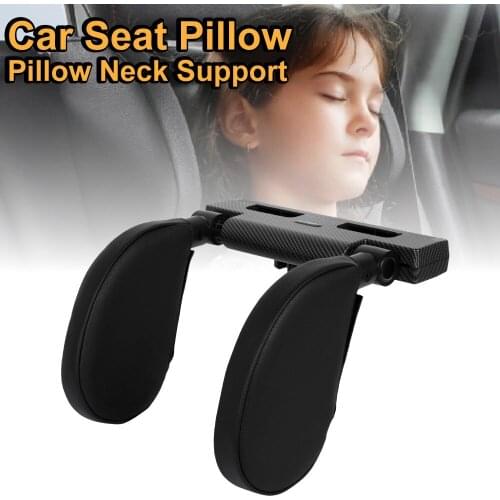 Adjustable Car Vehicle Seat Headrest Neck Support Sleeping Rest Pillow Bracket Car Seat Headrest Neck Rest Cushion Car Neck