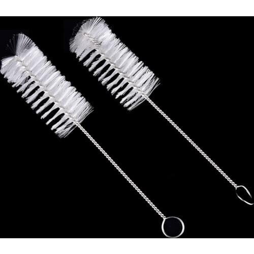 2Pcs Lab Chemistry Test Tube Bottle Cleaning Brushes Cleaner Laboratory Supply