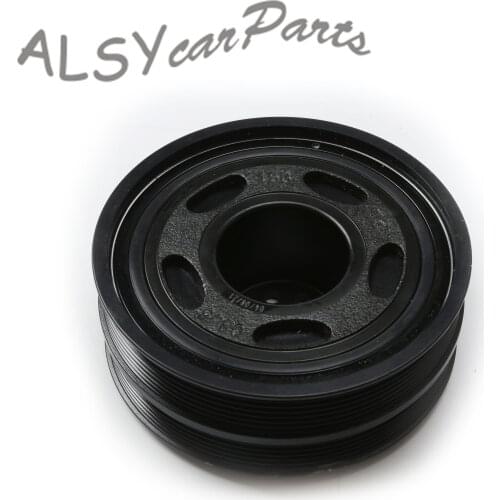 Crankshaft Belt Pulley 95810224110 For VW Touareg Porsche Cayenne 92A Panamera 970 Audi A4 A5 A6 A7 A8 Q5 Q7 3.0T V6 06E105251E