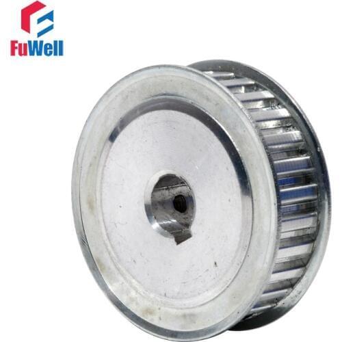 XL-28T Timing Pulley 11mm Belt Width Transmission Belt Pulley with Keyway 10/12/14/15/19/20mm Bore XL Toothed Pulleys