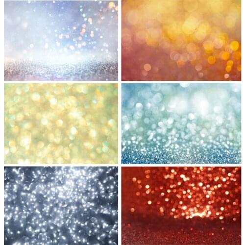 SHUOZHIKE Vinyl Custom Photography Backdrops Prop Glitter Facula Light Spot Theme Photography Background 21318TTU-12