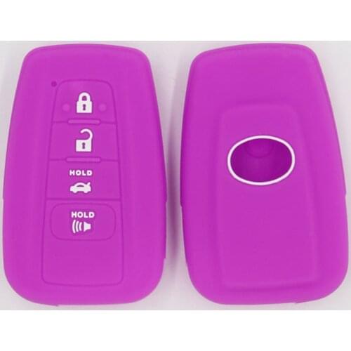 2PC silicone Auto Keyless 2 Button Remote Car Key Shell Cover Fob Case For Toyota RAV4 Corolla G6 Ipsum for Daihatsu sirion 2