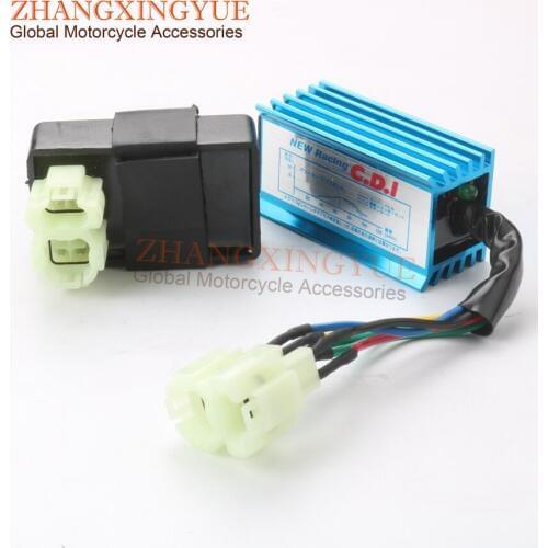 Scooter Racing quality AC CDI & General CDI ignition unit for BEELINE Veloce Veloce GT GY6 139QMB 139QMA 50cc