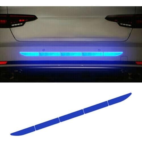 Reflective Car strip Car Strip Tape Bumper.safety Stickers Decals Paster