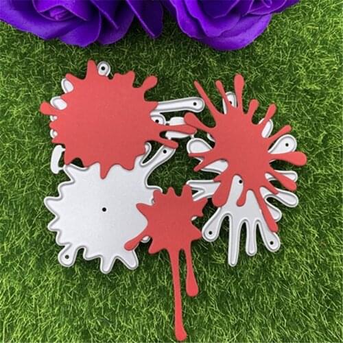 3pc graffiti painting scrawl handwriting ink album card Scrapbook album embossing stencil paper craft cutter