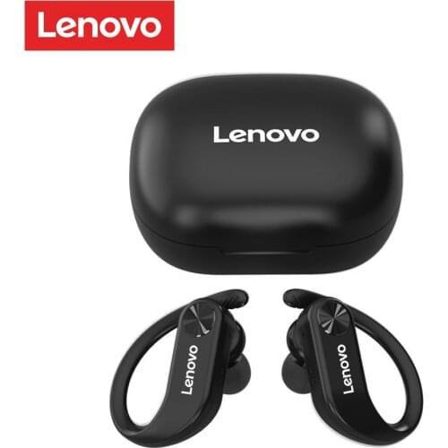 Original Lenovo LP7 TWS Bluetooth 5.0 Earbuds True Wireless Headphones with Dual Mic Earphone Sports Headset Charging Box