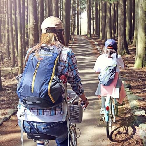 Naturehike Outdoor Waterproof Ultralight Rucksack Cycling Bike Camping Climbing Hiking Backpack 15L NH15C001-B