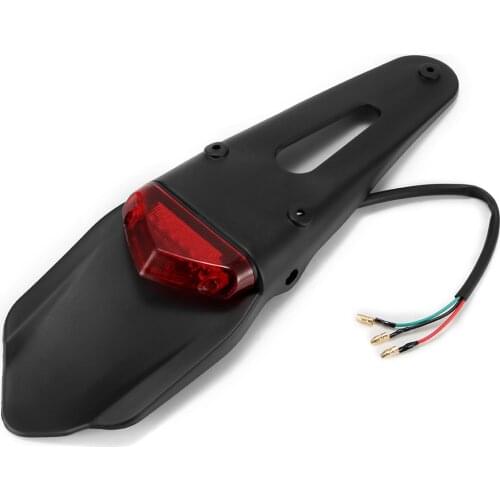 12V Rear Fender Stop Taillight Motorcycle LED Light Low Energy Accessories For KTM CR EXC WRF 250 400 426 450 Fenders Mudguards