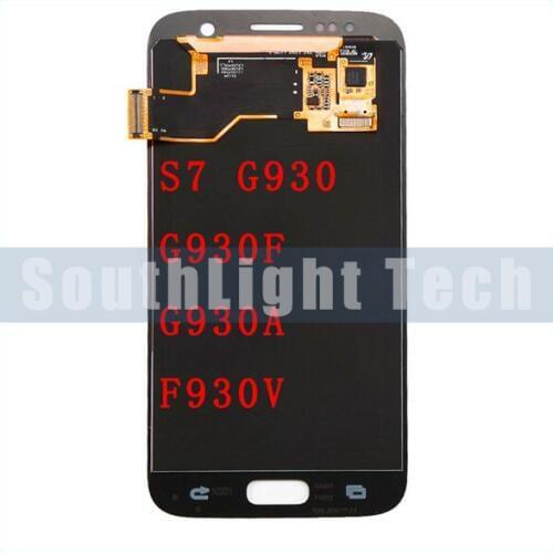 Grade AAA+++ Super AMOLED For Samsung Galaxy S7 G930 G930F G930A G930V G930P G930T LCD Display lTouch Screen Digitizer Assembly