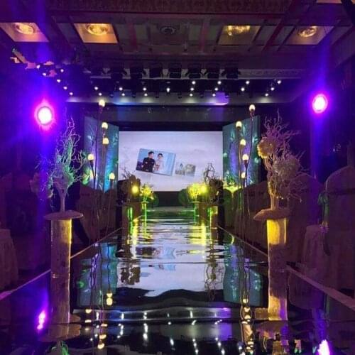 1.2m X 20 m/roll Fashion Silver Mirror Carpet Aisle Runner For Wedding Party Backdrop Decoration Supplies