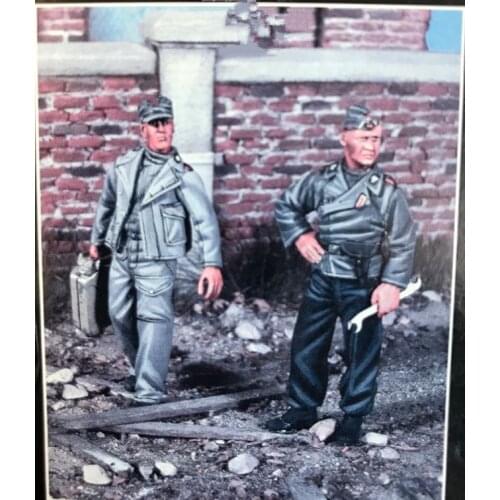 1/35 Resin Figure Model Kit Unassambled Unpainted 00546