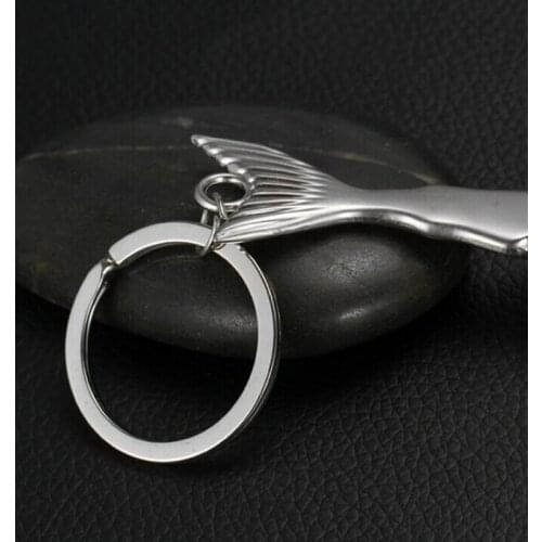 1x Hot Metal Big Shark Beer Bottle Opener Keychain Keyring Keyfob Creative Gift