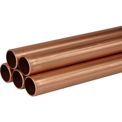 Uxcell 1PC Copper Round Tube 20mm-30mm OD 100mm Length Hollow Straight Pipe Tubing for DIY craft Tool Part customized