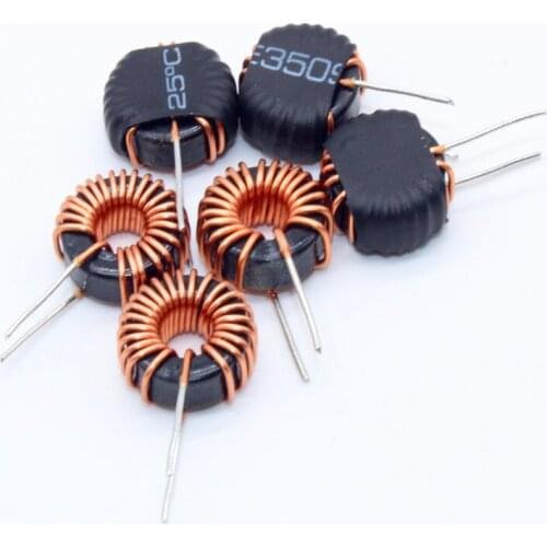 10PCS/LOT Ferrosilicon aluminum magnetic ring inductor 044125 6A 0.6mm wire 10/22/33/47/68/100UH