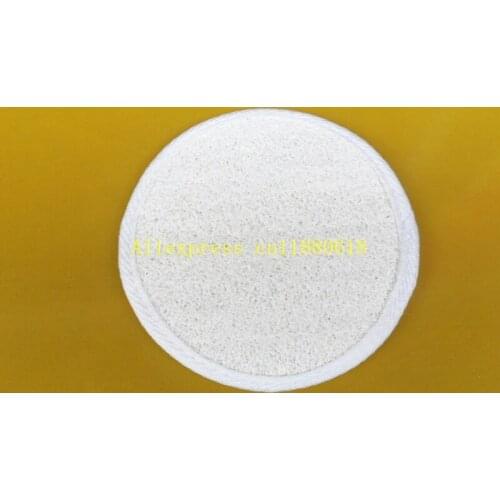 100pcs/lot Fast Shipping Wholesale Natural 10*14CM Oval bath loofah bath gloves