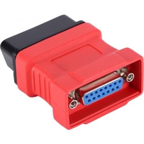 OBD II 16 Pin Adapter Connector for Autel Maxidas DS708 Scanner Key Programmer Car professional Diagnostic Tools